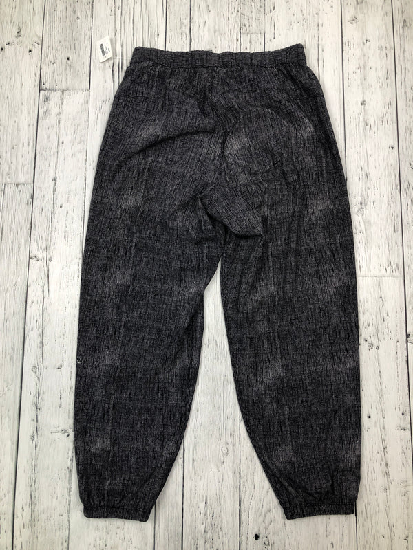 Black track pants - Hers S/6