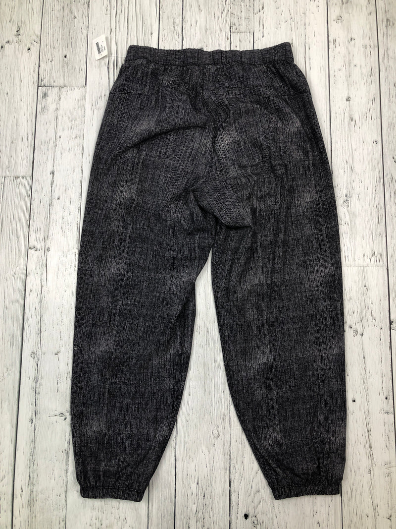 Black track pants - Hers S/6