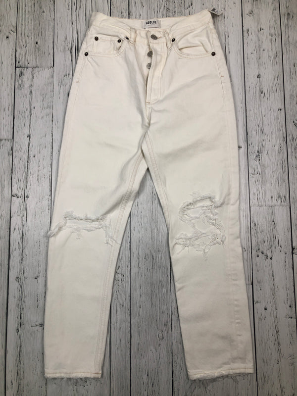 Agolde white jeans - Hers XS/25