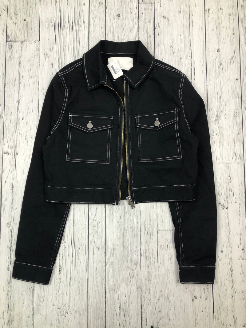 Oak+Fort black denim jacket - Hers S