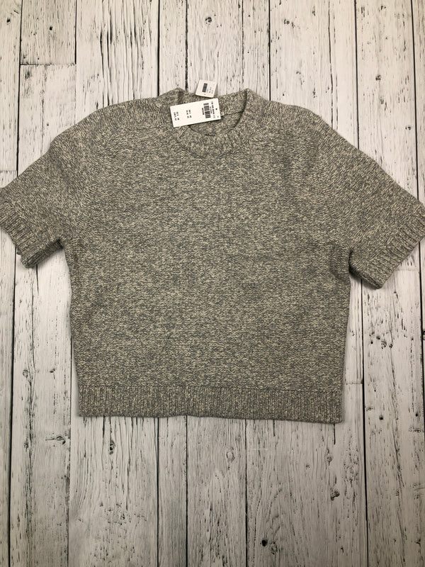 Abercrombie & Fitch grey knitted sweater - Hers M