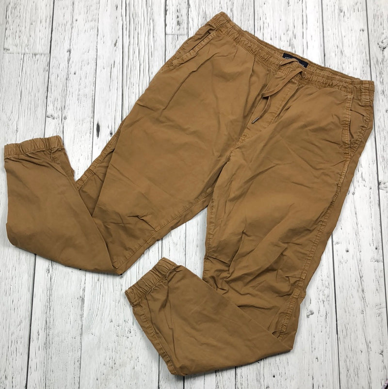 American eagle beige joggers - His M