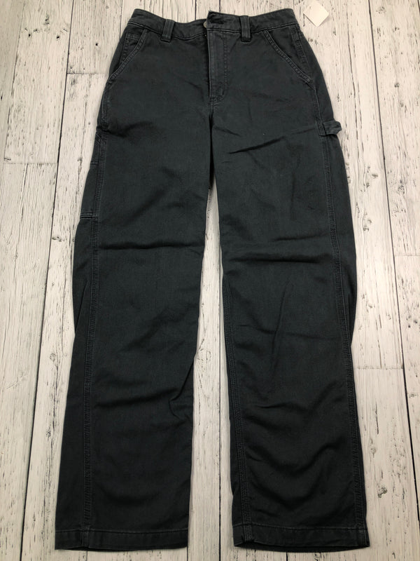 Tna Aritzia grey cargo pants - Hers 0