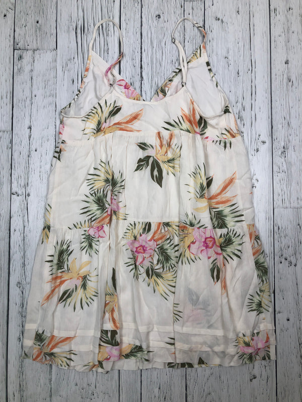 Z supply white floral dress - Hers L