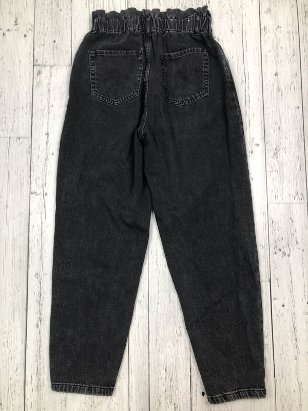 Garage black mom jeans - Hers S/27