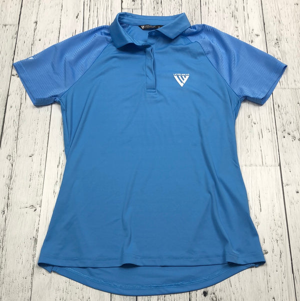Levelwear blue golf shirt - Hers S