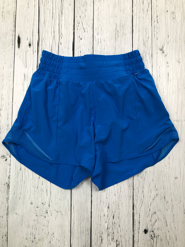 lululemon blue shorts - Hers XS/0