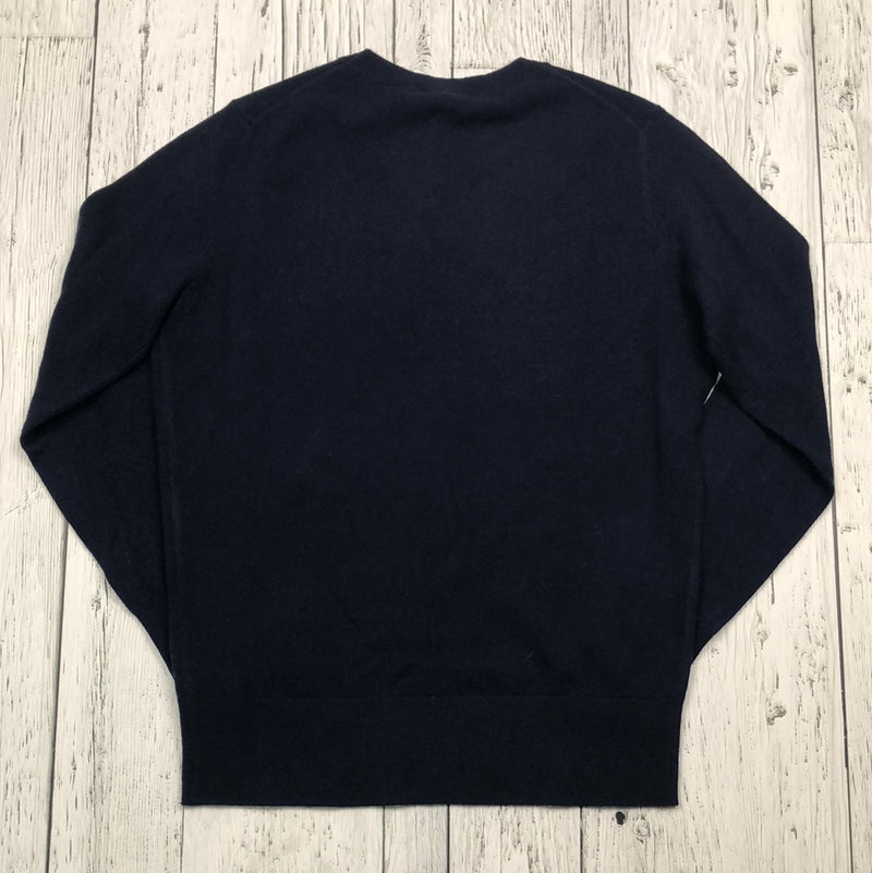 Ted baker navy graphic sweater - Hers S/1