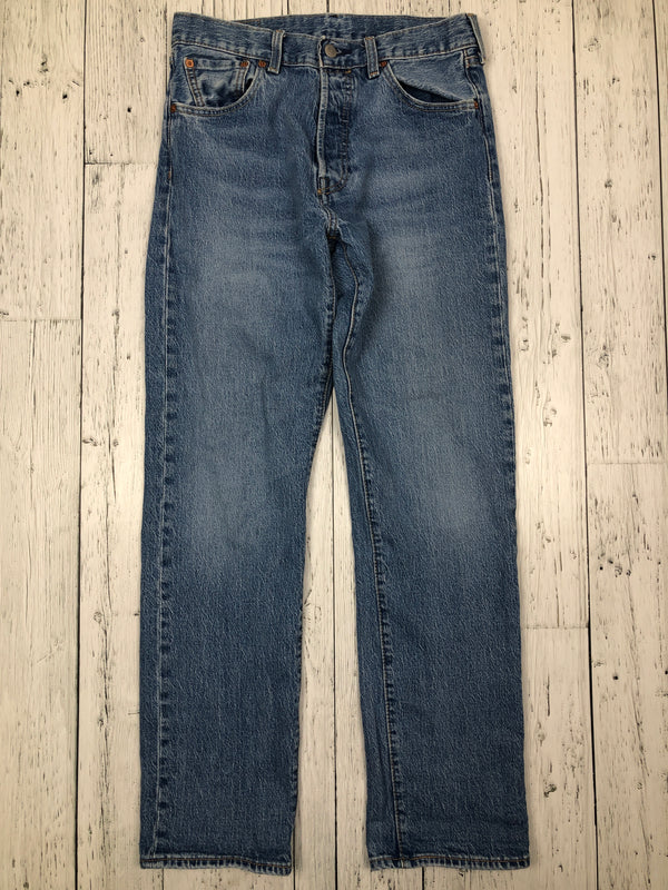 Levi’s blue straight jeans - Hers M/(30x32)