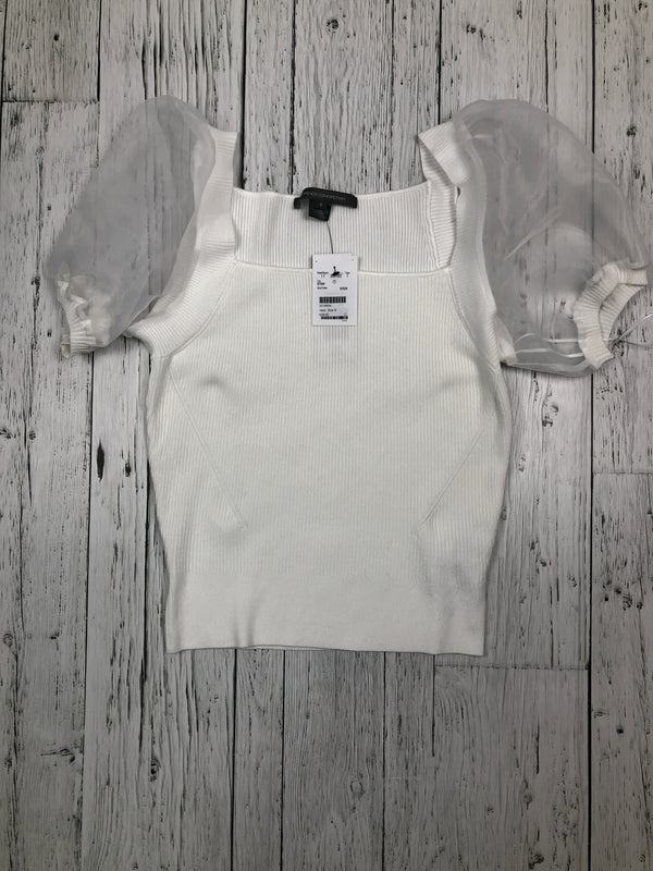 French Connection white top - Hers S