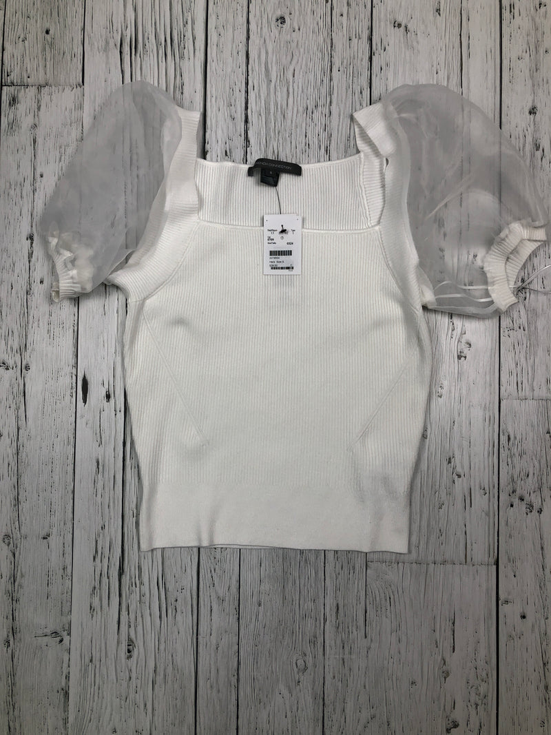 French Connection white top - Hers S