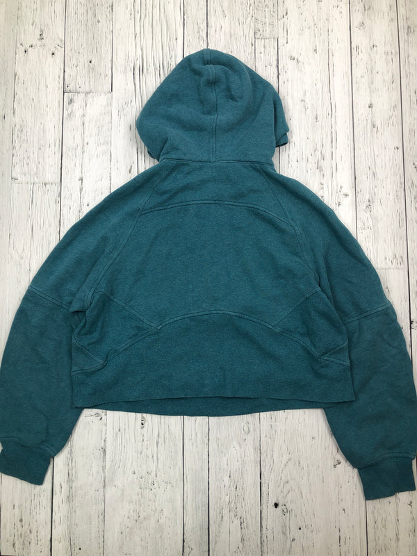 lululemon blue sweater - Hers M/L