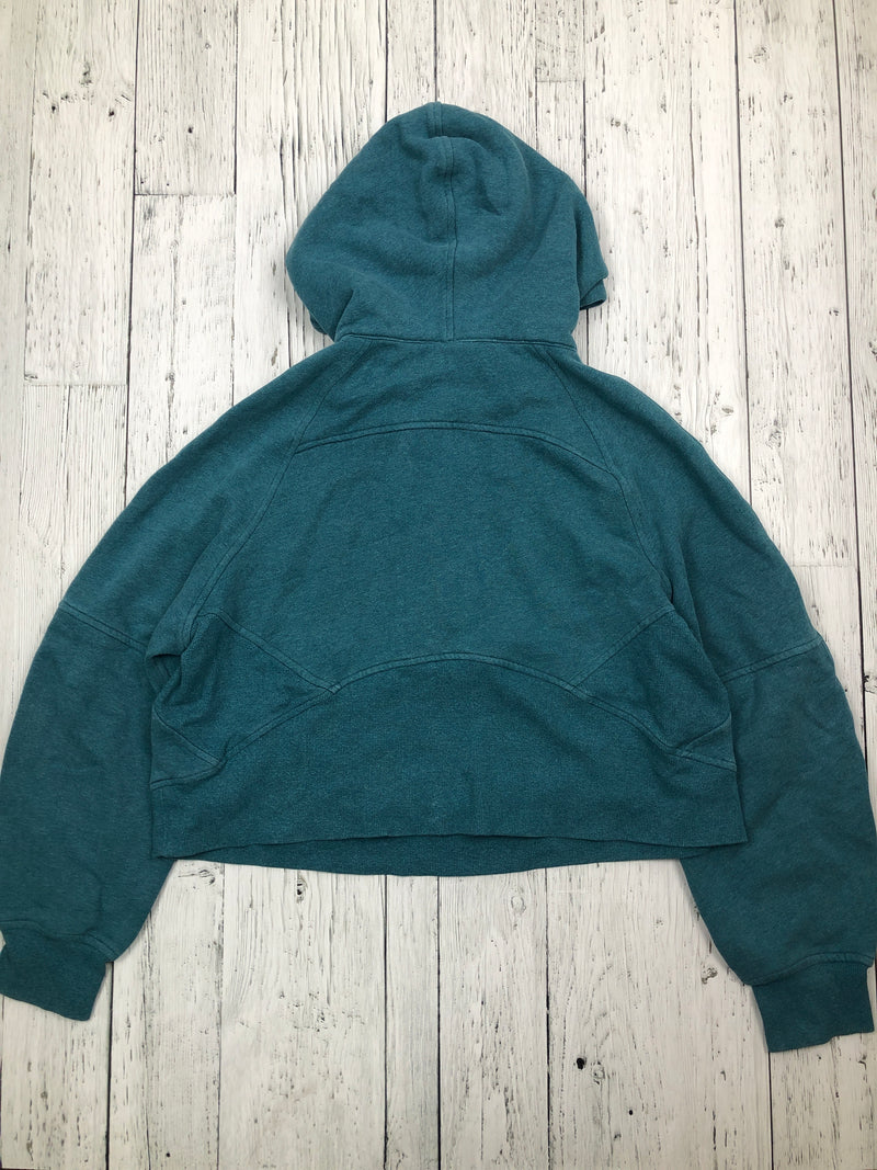 lululemon blue sweater - Hers M/L
