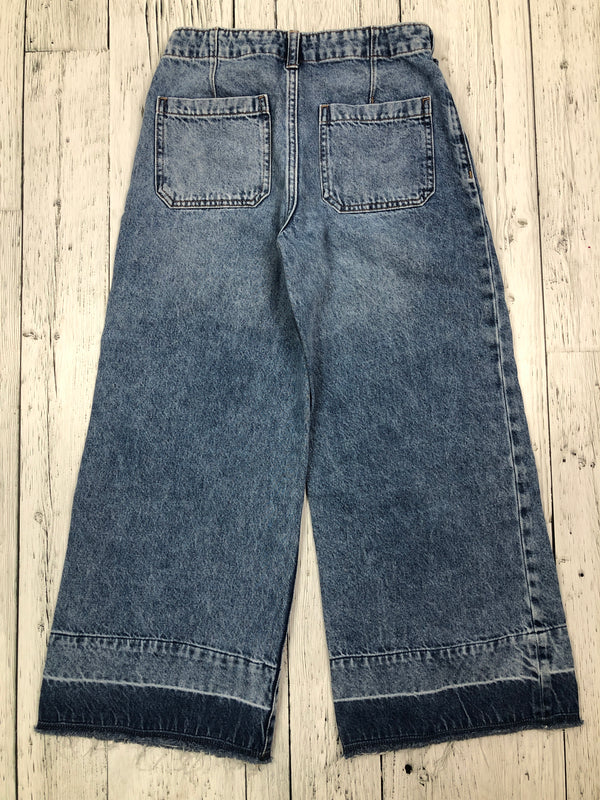 Gap blue high stride ankle jeans - Girls 14