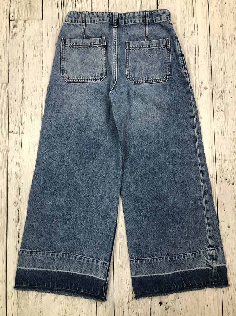 Gap blue high stride ankle jeans - Girls 14