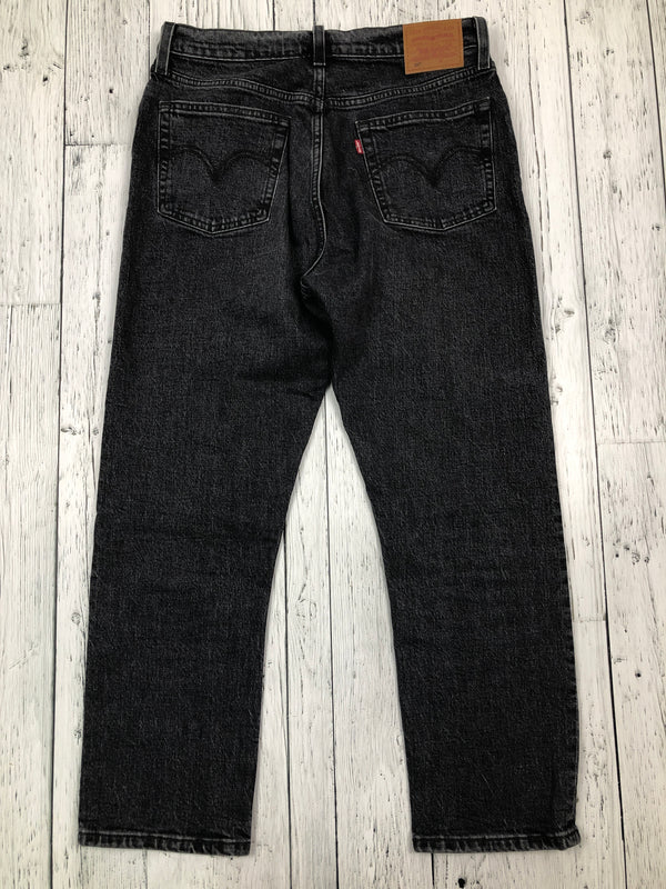 Levi’s black wide leg jeans - Hers M/29x26
