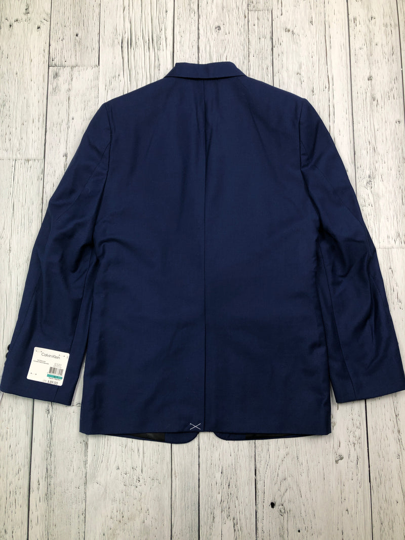 Calvin Klein navy blue blazer - Boys 16