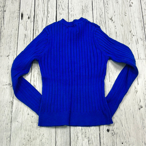 Zara blue long sleeve - Girls 10