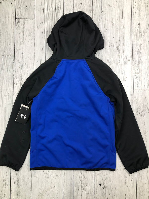 Under armour blue black rain jacket - Boys 10/12