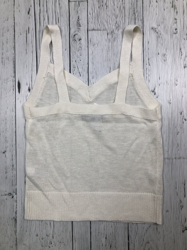 Banana Republic white tank top - Hers XS