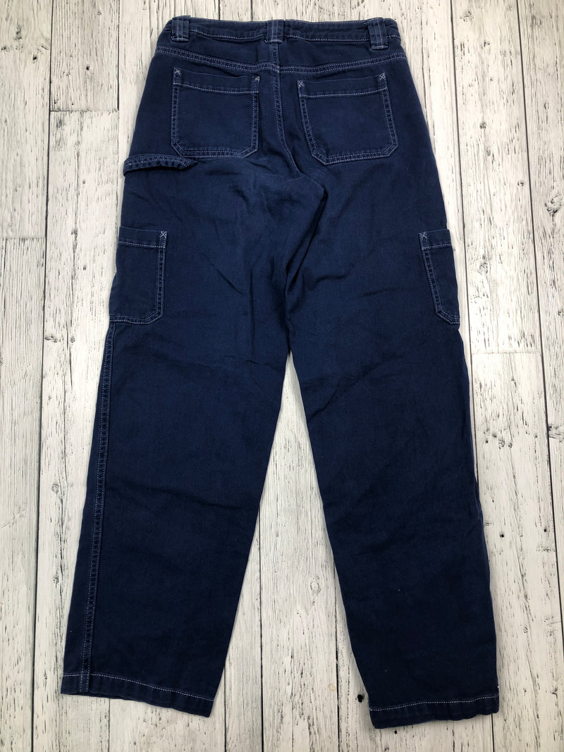 Garage blue pants - Hers XXS/0