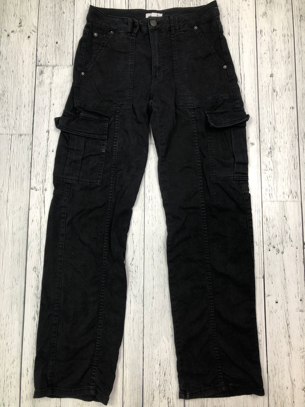 Garage black cargo jeans - Hers S/5