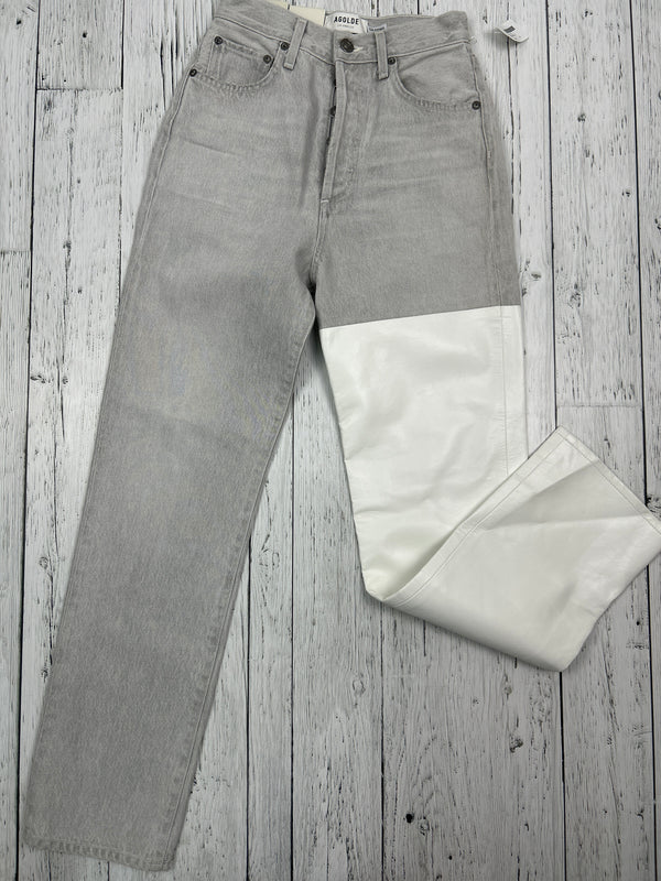 Agolde 90s pinch waist high rise straight jeans - Hers XXS/23