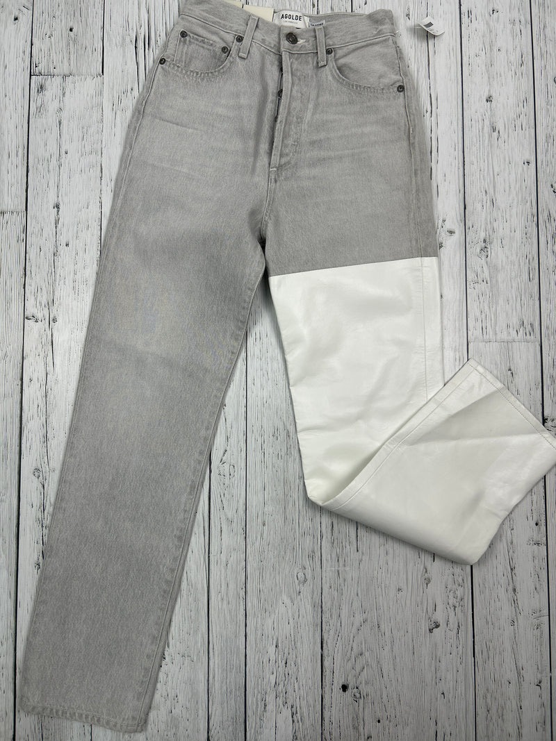 Agolde 90s pinch waist high rise straight jeans - Hers XXS/23