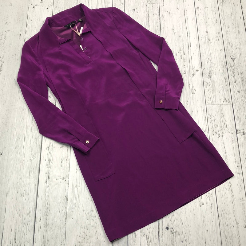 Ted Baker purple dress - Hers S/1