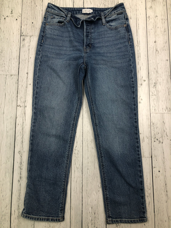 Cello blue straight jeans - Hers M/7