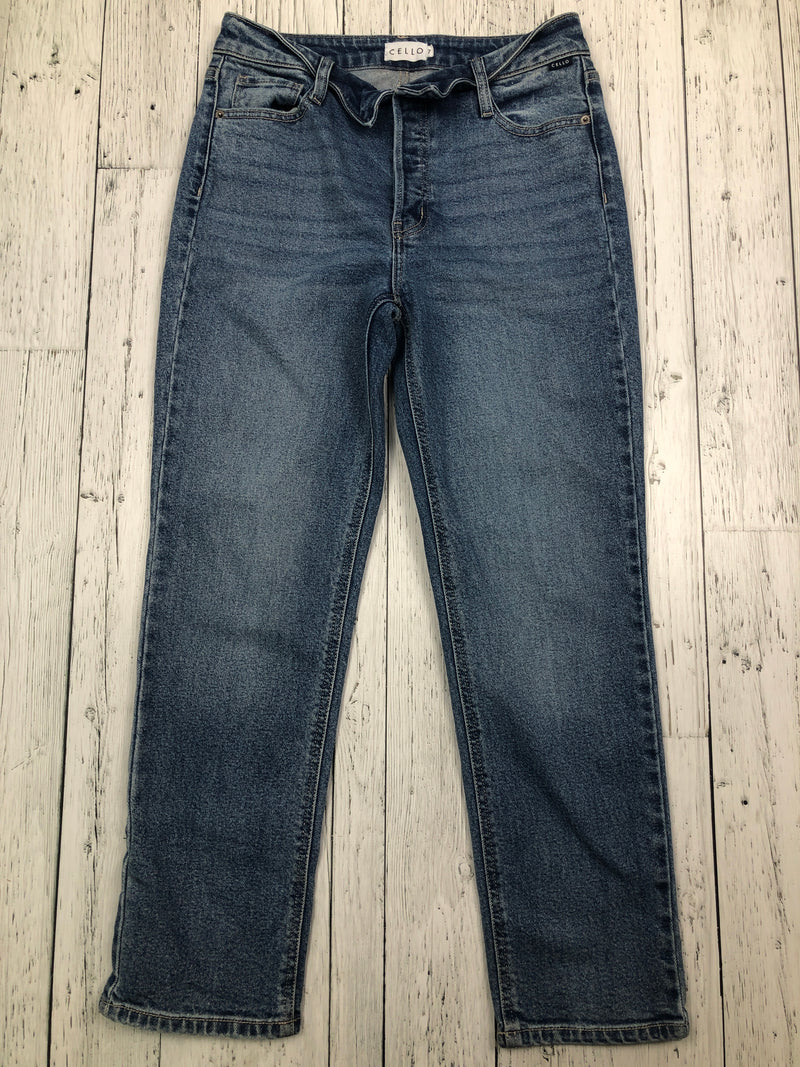 Cello blue straight jeans - Hers M/7