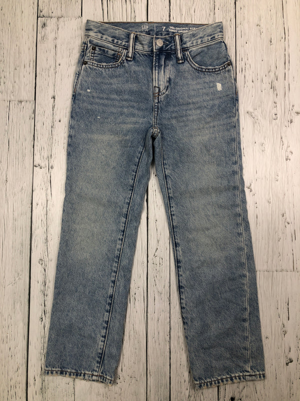 Gap blue jeans - Boys 7