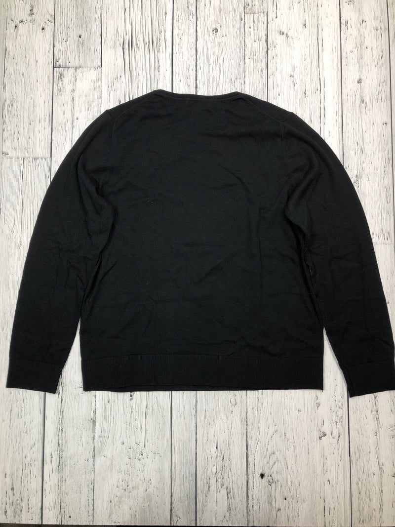 Banana Republic black long sleeve shirt - His L