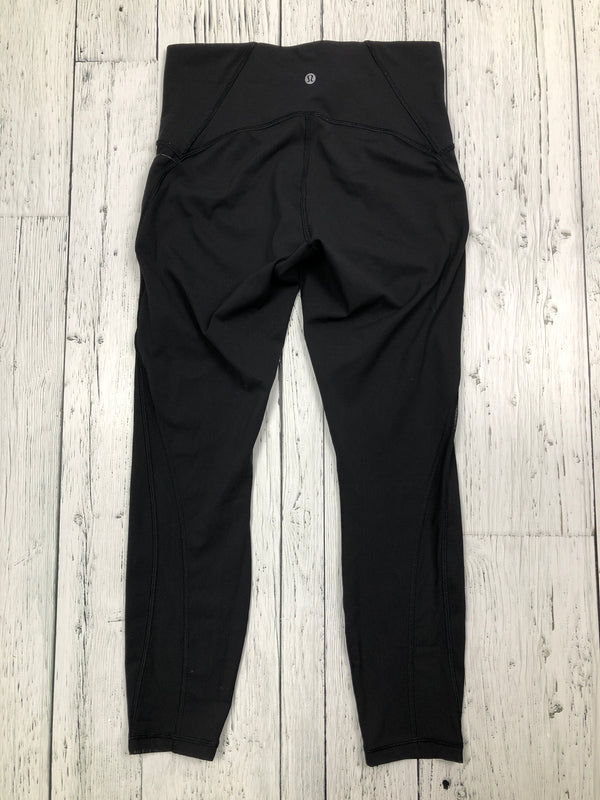 lululemon black leggings - Hers M/8