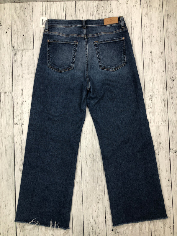 For all mankind blue wide leg jeans - Hers S/28
