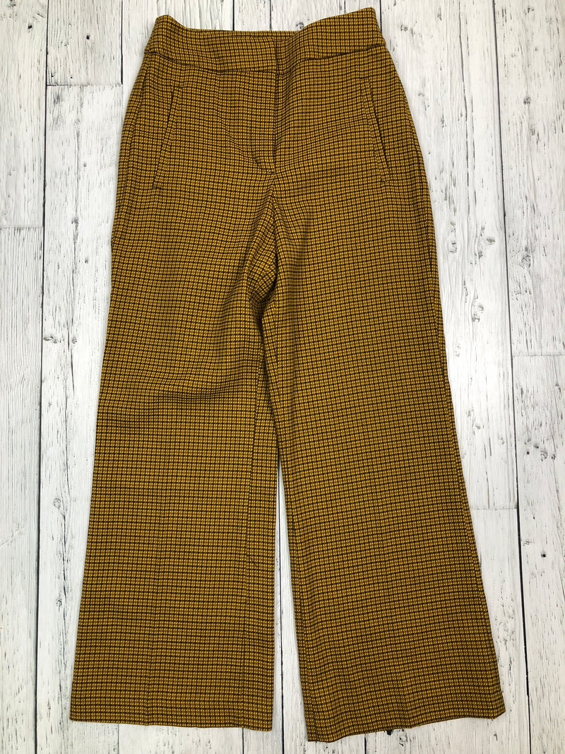 Little moon yellow plaid suit jacket/ pants - Hers XS