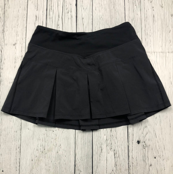 ivivva black skirt - Girls 10