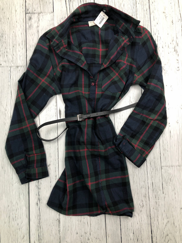 Zara plaid dress with belt - Girls 13/14