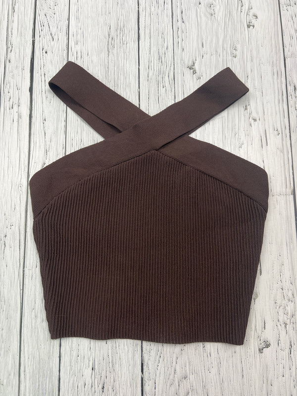 Babaton Aritzia brown tank top - Hers S