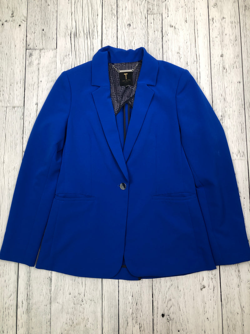 Ted Baker blue blazer - Hers TB(2)/US(6)