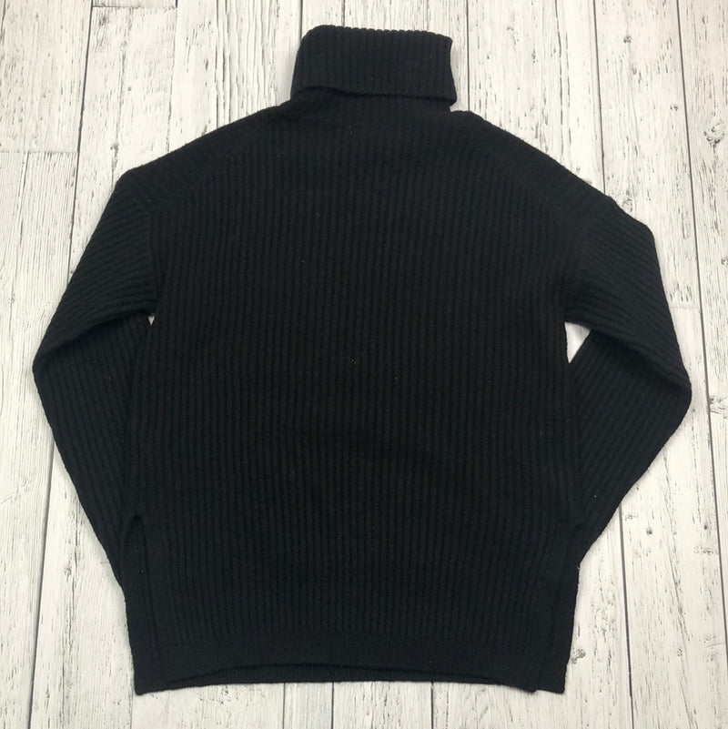 Oak + Fort black turtle neck - Hers XS