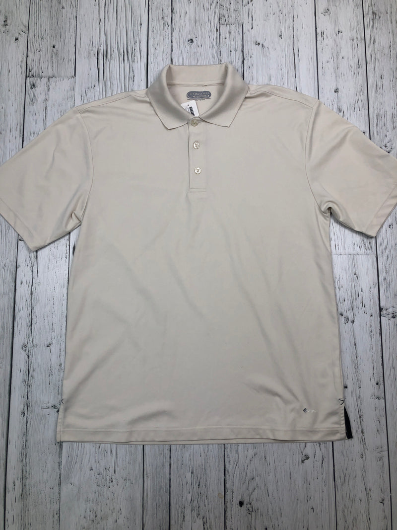 Ontour beige collard shirt - His M