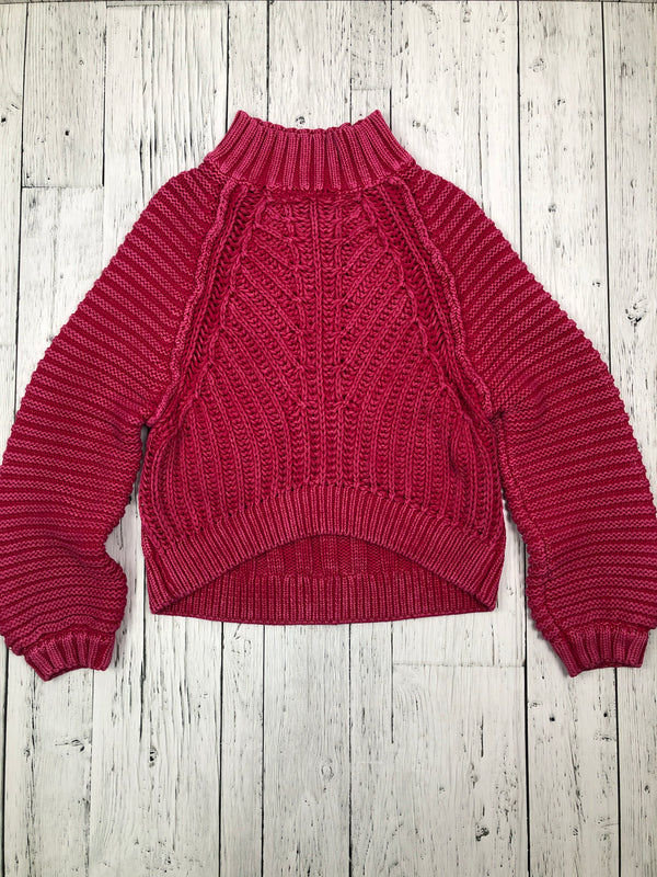 Thee people pink knitted sweater - Hers XS