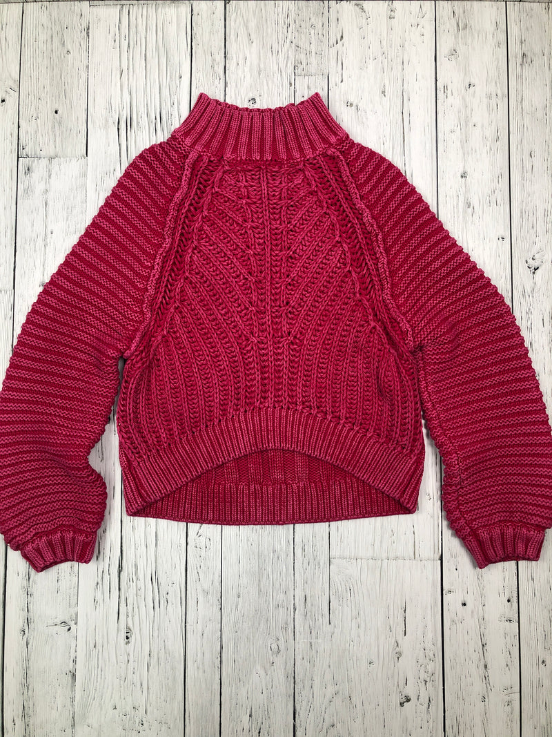 Thee people pink knitted sweater - Hers XS
