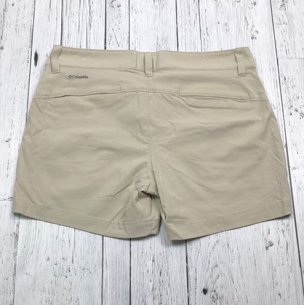 Columbia beige shorts - Hers M/10