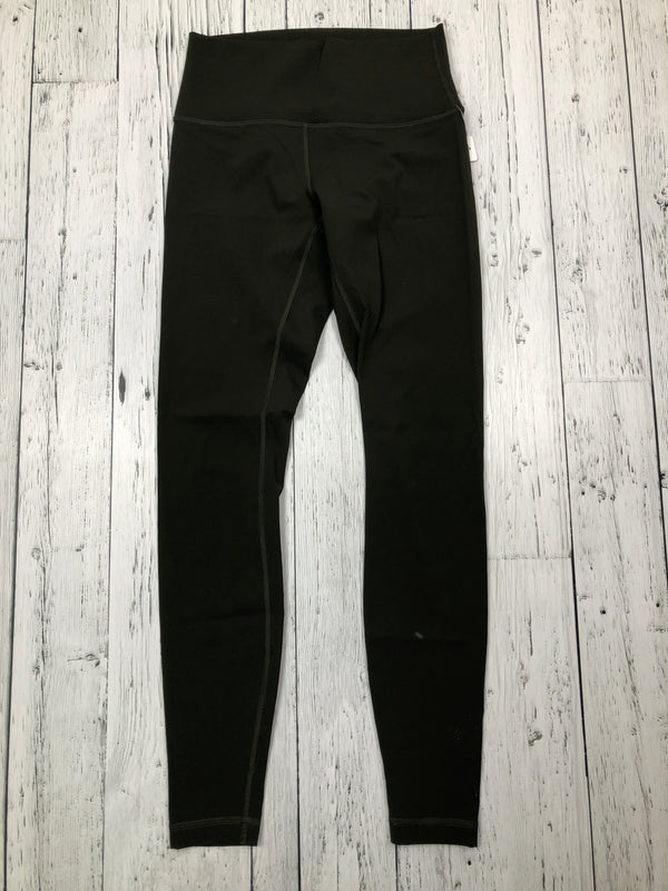 lululemon green leggings - Hers S/6