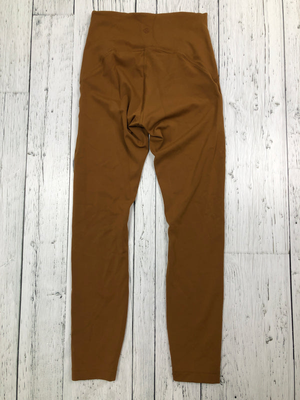 lululemon brown leggings - Hers S/4