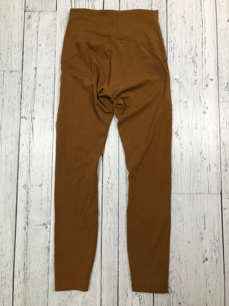 lululemon brown leggings - Hers S/4