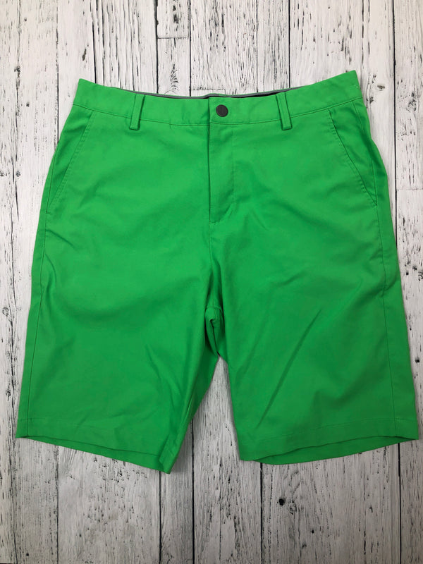 Puma green golf shorts - His M/34
