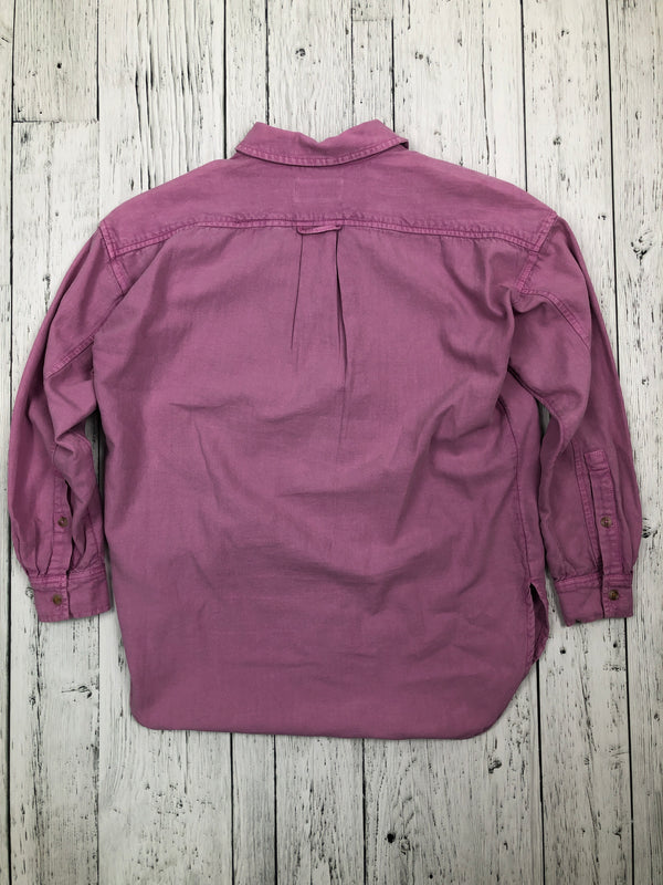 Pilcro pink flannel - Hers XXS